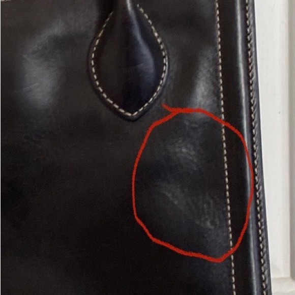 Dooney & Bourke Navy Handbag - Picture 9 of 10